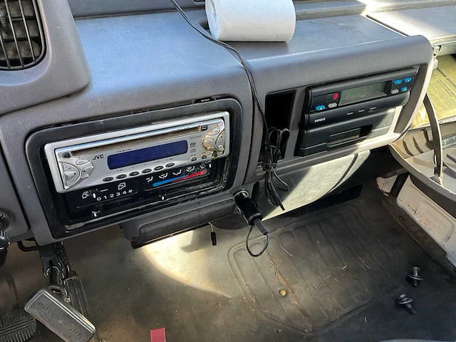 2005 nissan cabstar.e 120 vrachtwagen + aanhangwagen verdonk - afbeelding 5 van  49