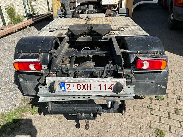 2005 nissan cabstar.e 120 vrachtwagen + aanhangwagen verdonk - afbeelding 16 van  49