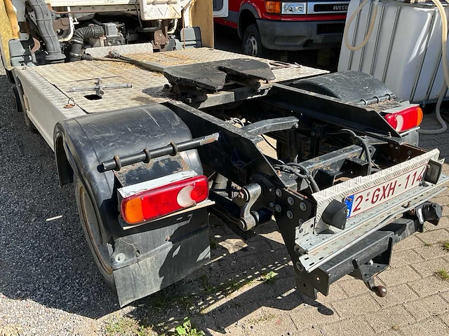 2005 nissan cabstar.e 120 vrachtwagen + aanhangwagen verdonk - afbeelding 17 van  49