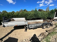 2005 nissan cabstar.e 120 vrachtwagen + aanhangwagen verdonk - afbeelding 12 van  49