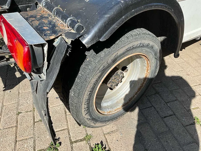 2005 nissan cabstar.e 120 vrachtwagen + aanhangwagen verdonk - afbeelding 22 van  49