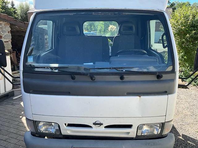 2005 nissan cabstar.e 120 vrachtwagen + aanhangwagen verdonk - afbeelding 23 van  49