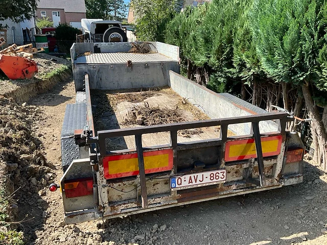 2005 nissan cabstar.e 120 vrachtwagen + aanhangwagen verdonk - afbeelding 25 van  49