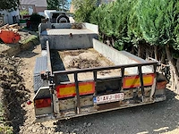2005 nissan cabstar.e 120 vrachtwagen + aanhangwagen verdonk - afbeelding 25 van  49