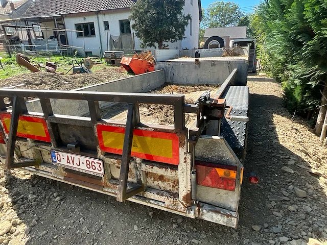 2005 nissan cabstar.e 120 vrachtwagen + aanhangwagen verdonk - afbeelding 26 van  49
