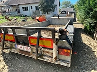 2005 nissan cabstar.e 120 vrachtwagen + aanhangwagen verdonk - afbeelding 26 van  49