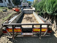 2005 nissan cabstar.e 120 vrachtwagen + aanhangwagen verdonk - afbeelding 27 van  49