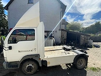 2005 nissan cabstar.e 120 vrachtwagen + aanhangwagen verdonk - afbeelding 21 van  49