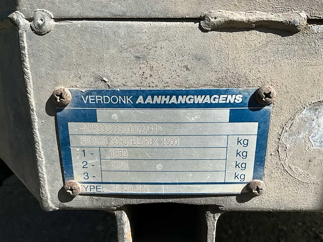 2005 nissan cabstar.e 120 vrachtwagen + aanhangwagen verdonk - afbeelding 35 van  49