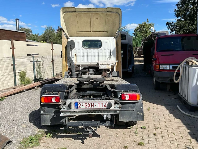 2005 nissan cabstar.e 120 vrachtwagen + aanhangwagen verdonk - afbeelding 41 van  49