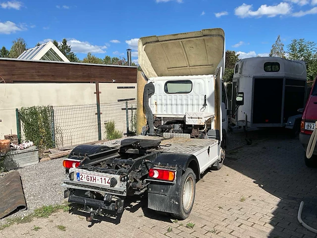 2005 nissan cabstar.e 120 vrachtwagen + aanhangwagen verdonk - afbeelding 46 van  49