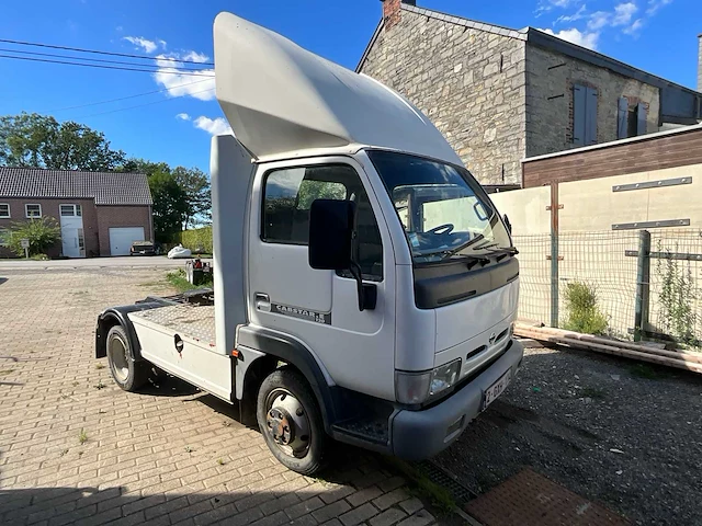 2005 nissan cabstar.e 120 vrachtwagen + aanhangwagen verdonk - afbeelding 47 van  49