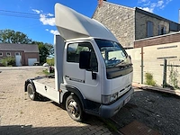 2005 nissan cabstar.e 120 vrachtwagen + aanhangwagen verdonk - afbeelding 47 van  49