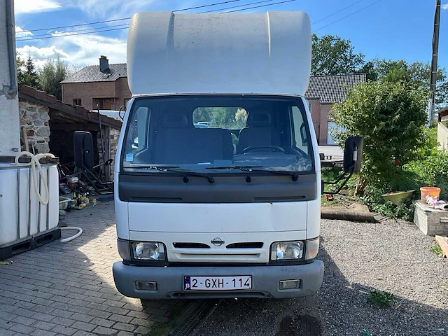 2005 nissan cabstar.e 120 vrachtwagen + aanhangwagen verdonk - afbeelding 48 van  49