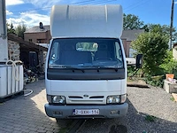 2005 nissan cabstar.e 120 vrachtwagen + aanhangwagen verdonk - afbeelding 48 van  49