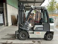 2005 nissan ud02a25pq vorkheftruck - afbeelding 8 van  11