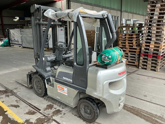 2005 nissan ud02a25pq vorkheftruck - afbeelding 9 van  11