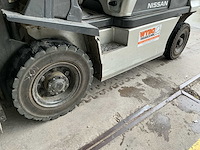 2005 nissan ud02a25pq vorkheftruck - afbeelding 11 van  11