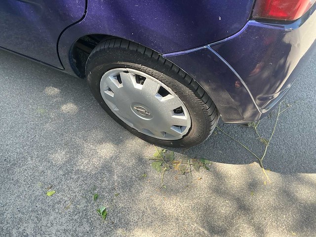 2005 opel agila h00 - afbeelding 2 van  13