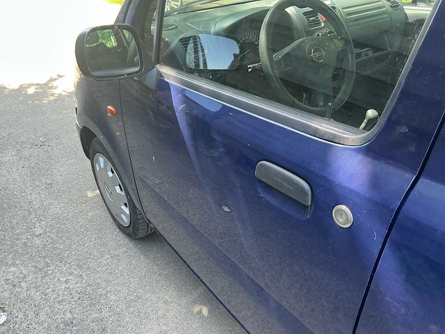 2005 opel agila h00 - afbeelding 5 van  13