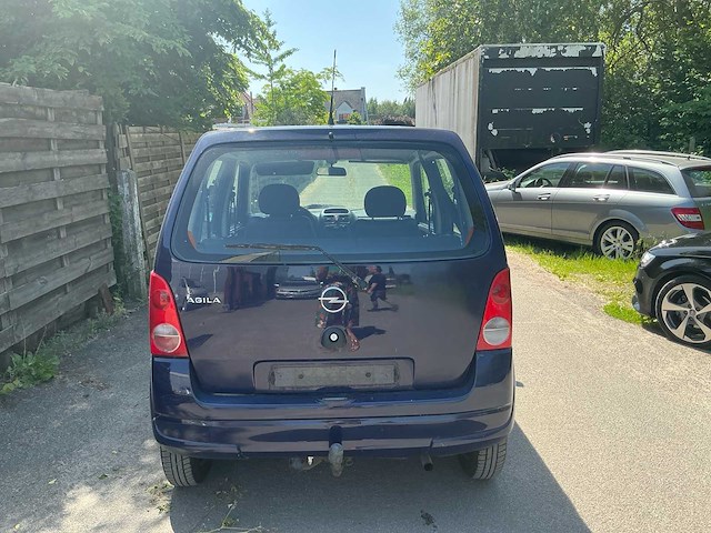 2005 opel agila h00 - afbeelding 9 van  13