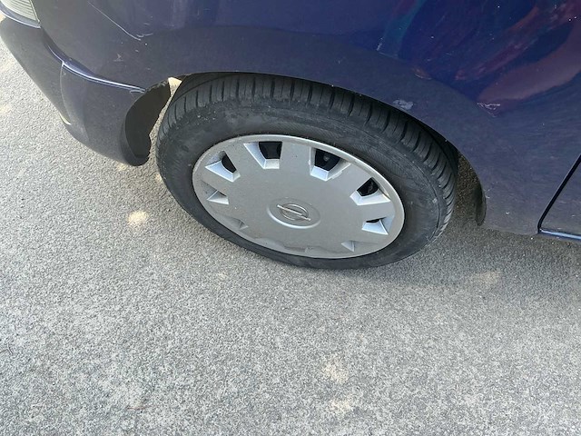 2005 opel agila h00 - afbeelding 13 van  13