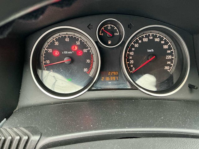 2005 opel astra a-h - afbeelding 15 van  45