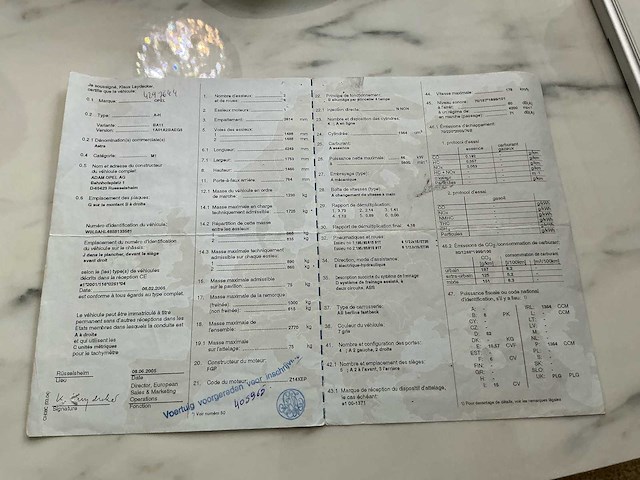 2005 opel astra a-h - afbeelding 33 van  45