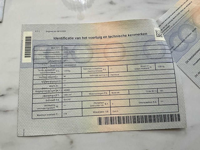 2005 opel astra a-h - afbeelding 37 van  45