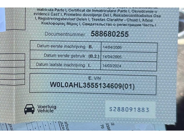 2005 opel astra - afbeelding 14 van  27