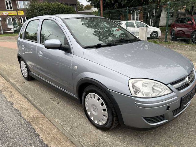 2005 opel corsa 1.2 benzine - afbeelding 7 van  29