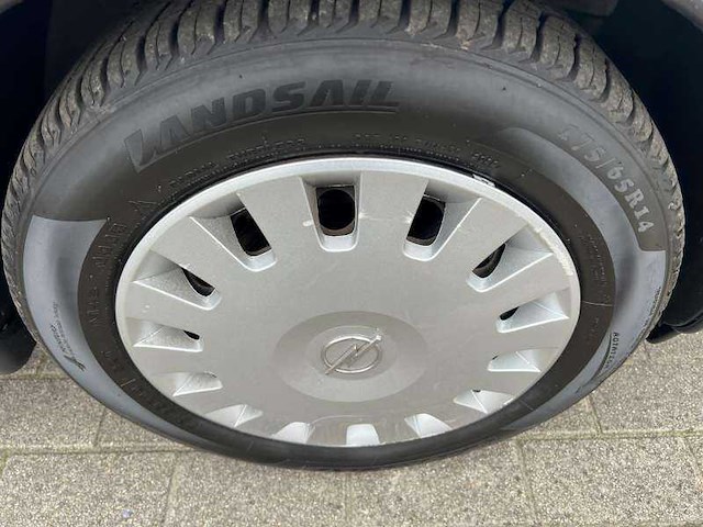 2005 opel corsa 1.2 benzine - afbeelding 4 van  5