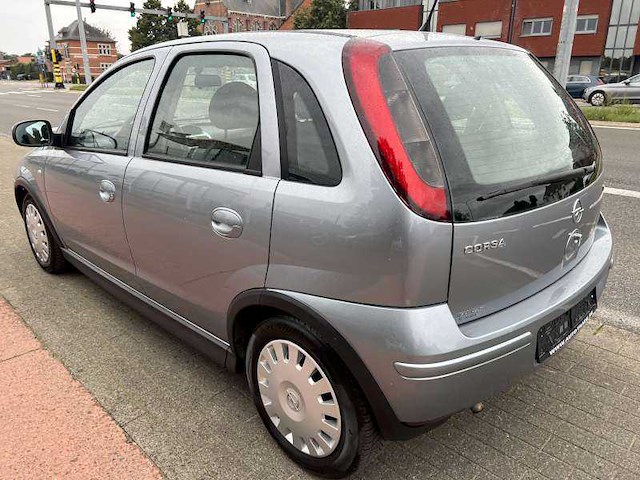 2005 opel corsa 1.2 benzine - afbeelding 5 van  5
