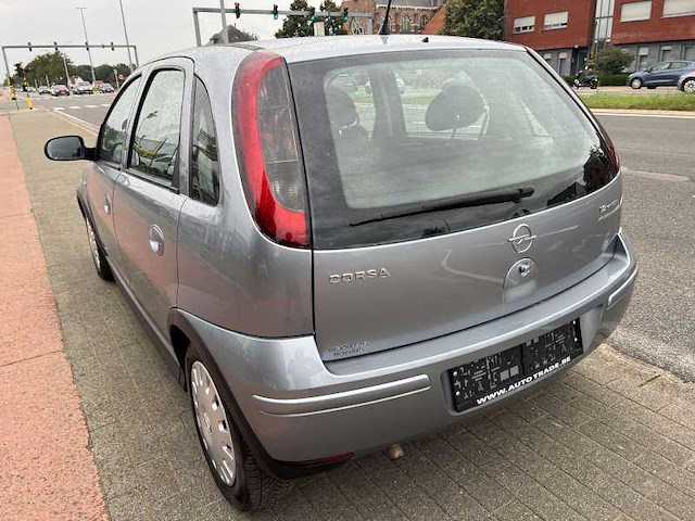 2005 opel corsa 1.2 benzine - afbeelding 25 van  29