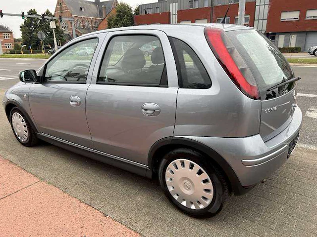 2005 opel corsa 1.2 benzine - afbeelding 23 van  29