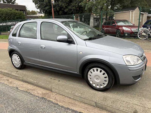 2005 opel corsa 1.2 benzine - afbeelding 5 van  29