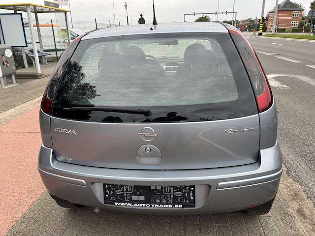 2005 opel corsa 1.2 benzine - afbeelding 27 van  29