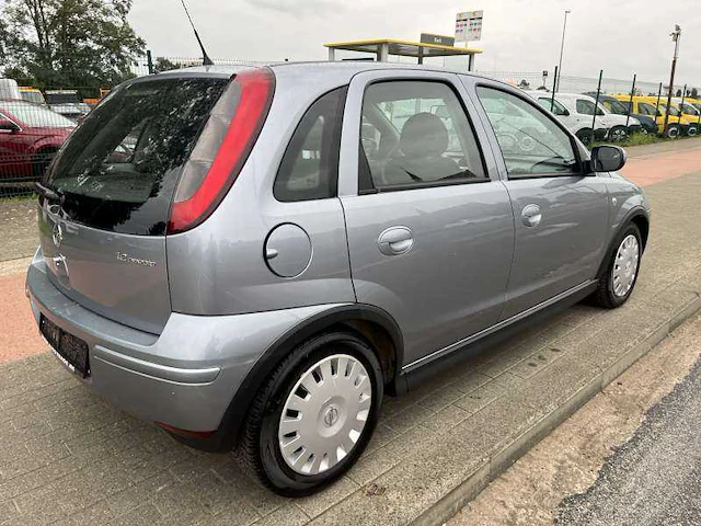 2005 opel corsa 1.2 benzine - afbeelding 10 van  29