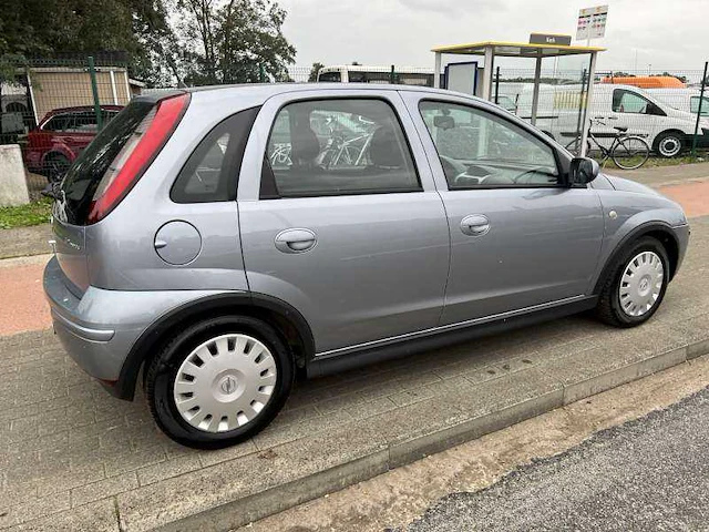 2005 opel corsa 1.2 benzine - afbeelding 11 van  29