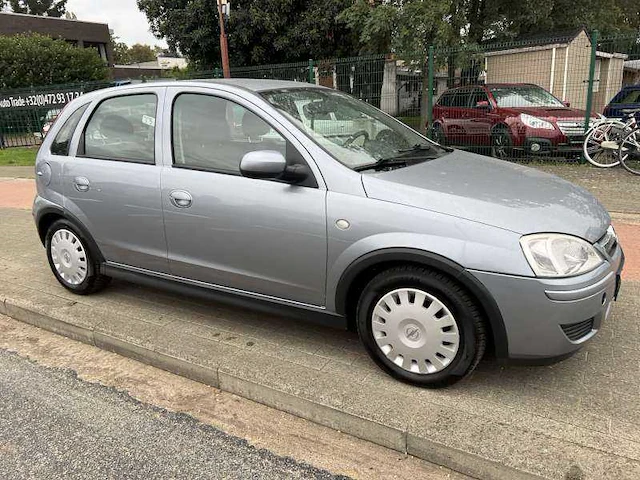 2005 opel corsa 1.2 benzine - afbeelding 13 van  29