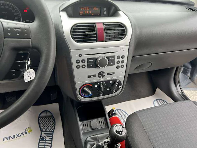 2005 opel corsa 1.2 benzine - afbeelding 22 van  29