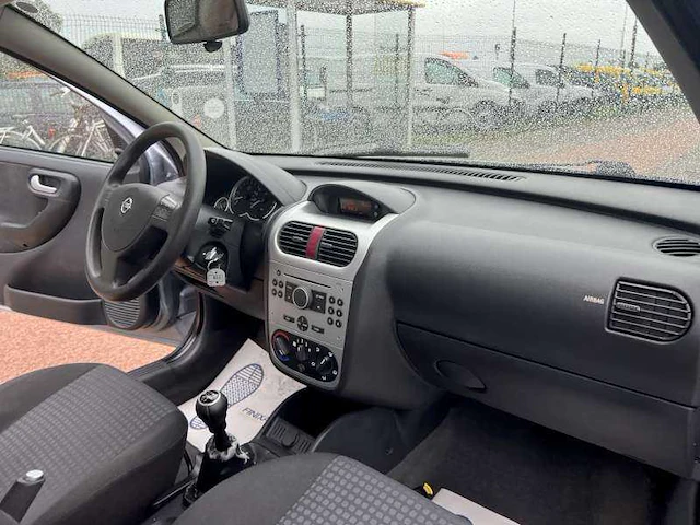 2005 opel corsa 1.2 benzine - afbeelding 23 van  29