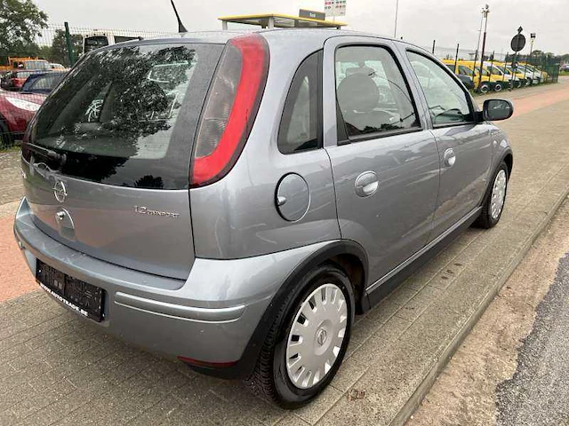2005 opel corsa 1.2 benzine - afbeelding 9 van  29
