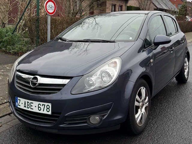 2005 opel corsa 1.2 i auto - afbeelding 1 van  10