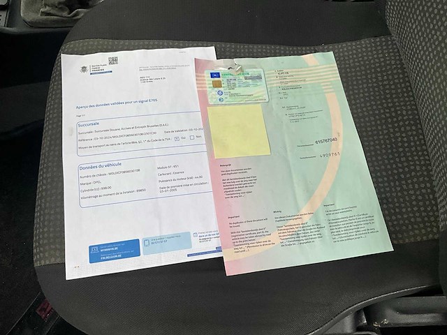 2005 opel corsa personenauto - afbeelding 5 van  17