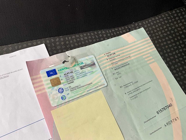 2005 opel corsa personenauto - afbeelding 6 van  17