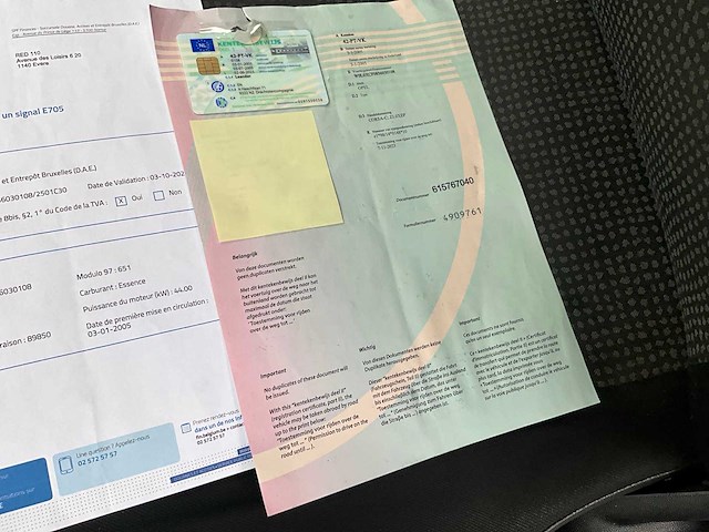 2005 opel corsa personenauto - afbeelding 7 van  17