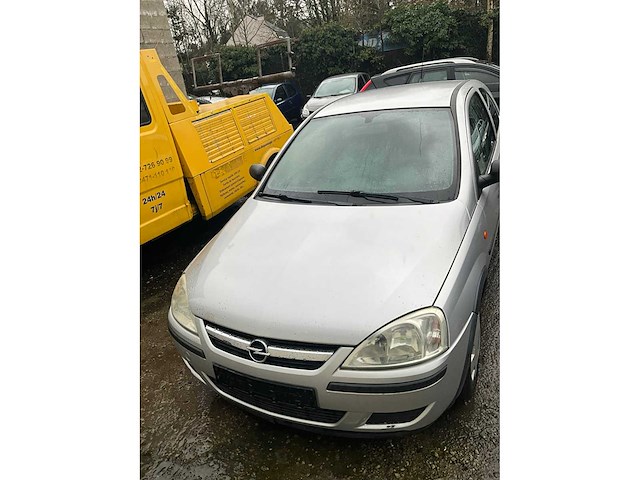 2005 opel corsa personenauto - afbeelding 10 van  17