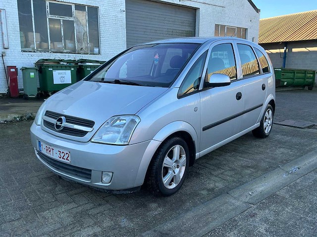 2005 opel meriva 1.6 benzine - afbeelding 1 van  40