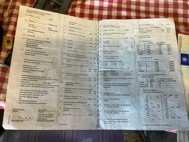 2005 opel meriva 1.6 benzine - afbeelding 32 van  40